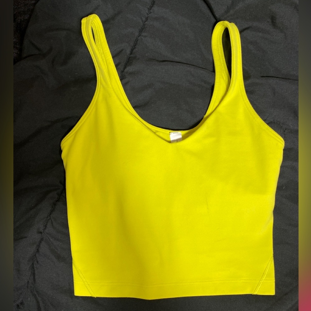Align tank top size 2